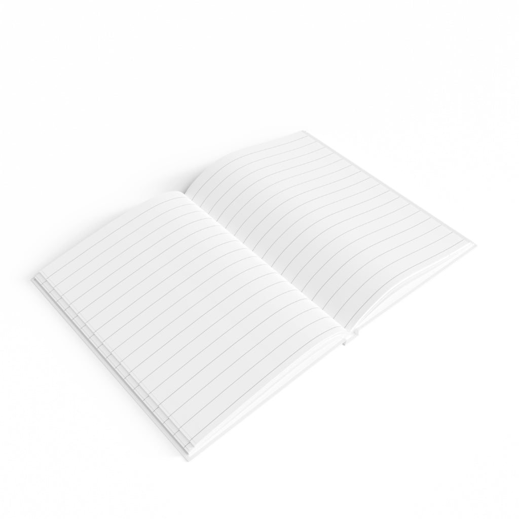 Fairest of Them All Floral Princess Journal — Ruled Lined Notebook for Girls